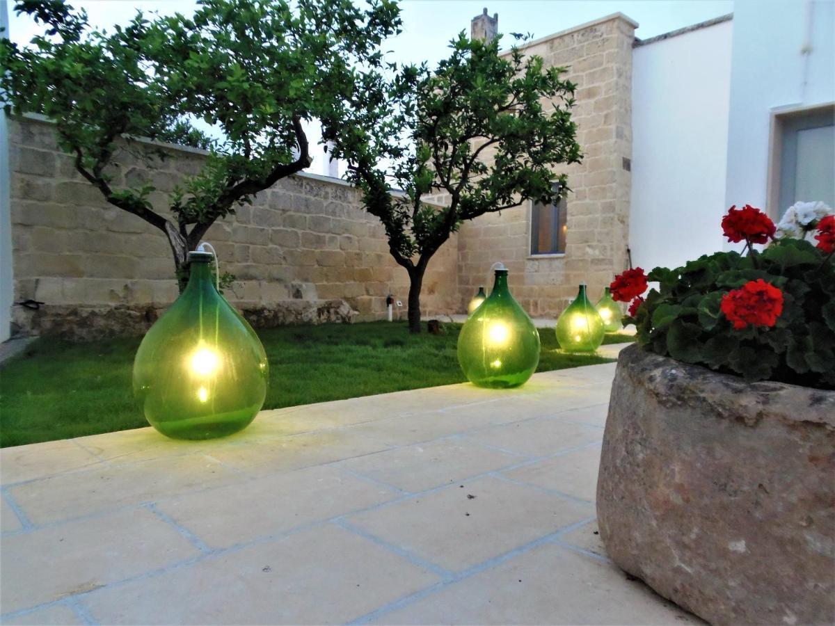 Acquarica Li Perrini Boutique B&B מראה חיצוני תמונה