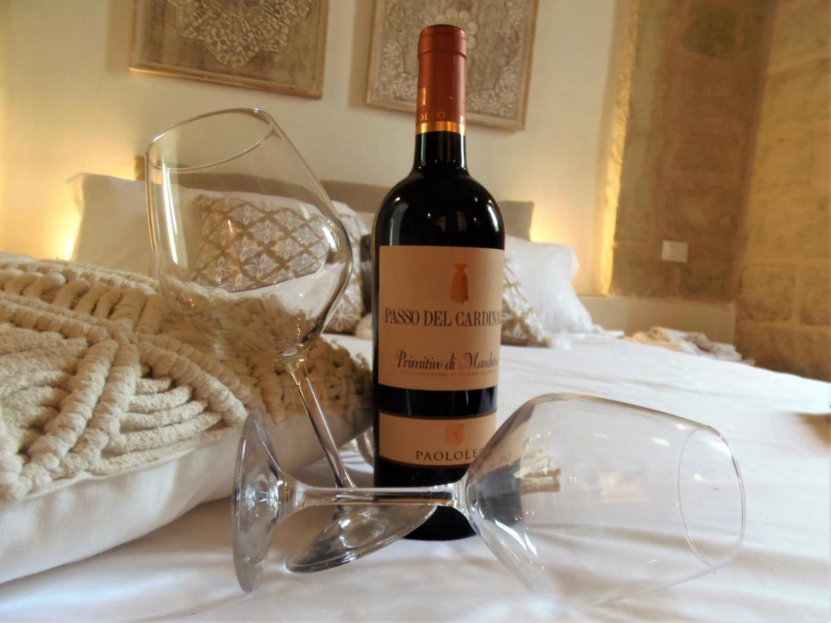 Acquarica Li Perrini Boutique B&B מראה חיצוני תמונה