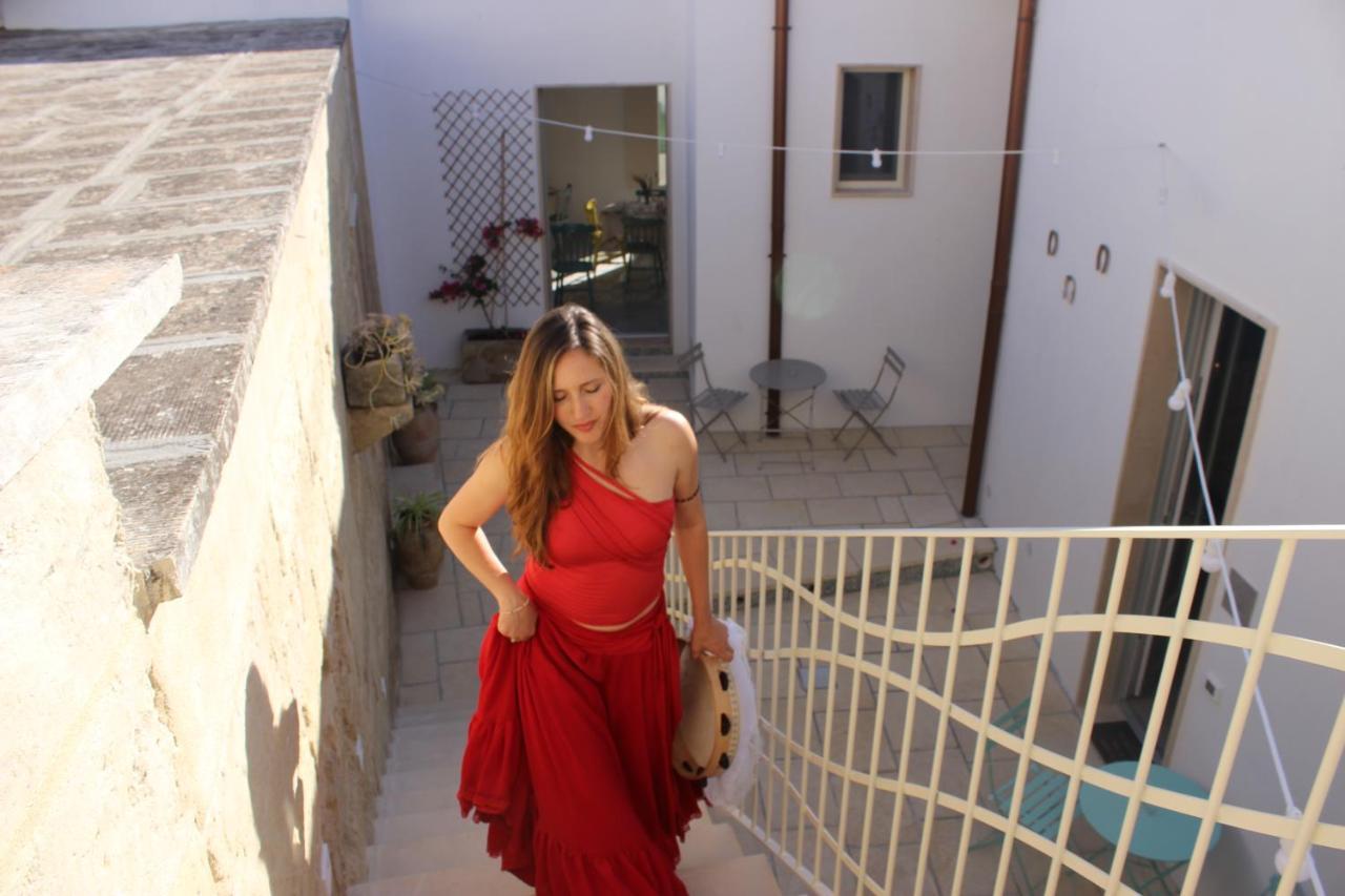 Acquarica Li Perrini Boutique B&B מראה חיצוני תמונה