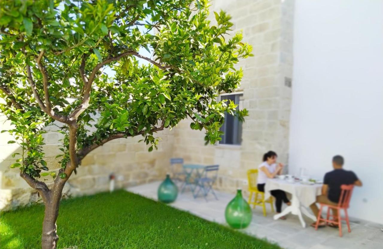 Acquarica Li Perrini Boutique B&B מראה חיצוני תמונה