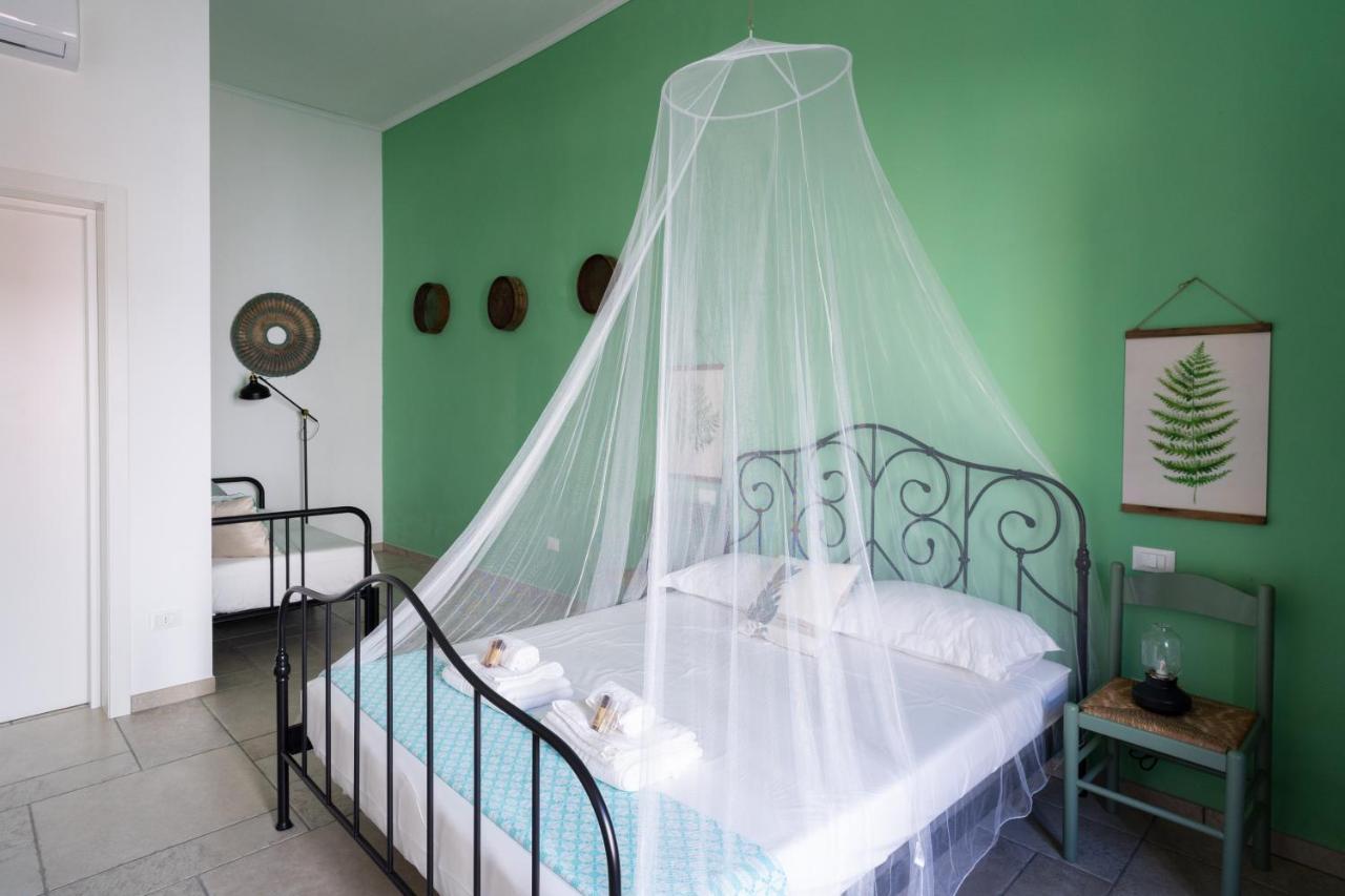 Acquarica Li Perrini Boutique B&B מראה חיצוני תמונה