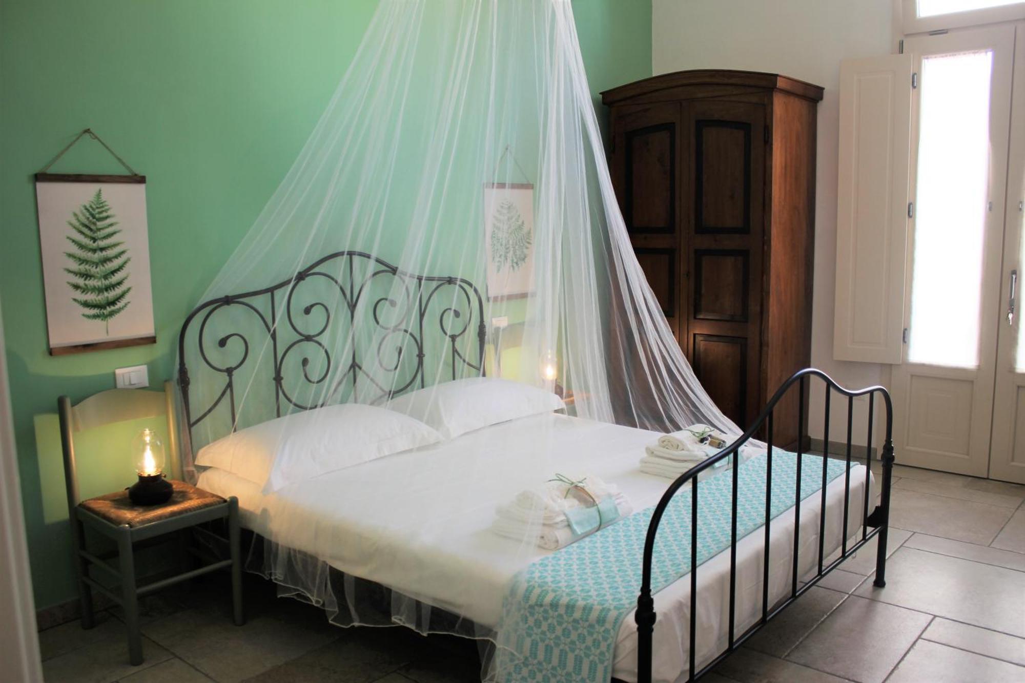 Acquarica Li Perrini Boutique B&B חדר תמונה