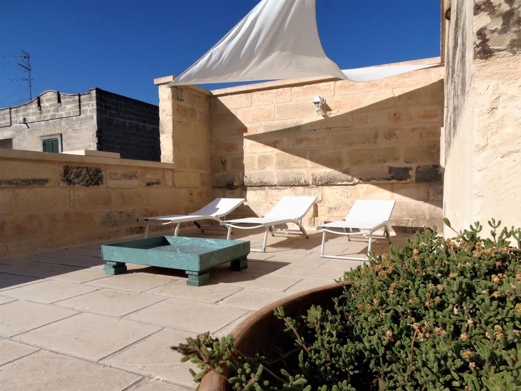 Acquarica Li Perrini Boutique B&B חדר תמונה