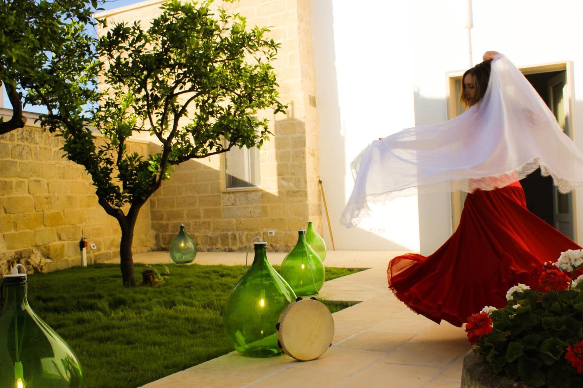 Acquarica Li Perrini Boutique B&B חדר תמונה